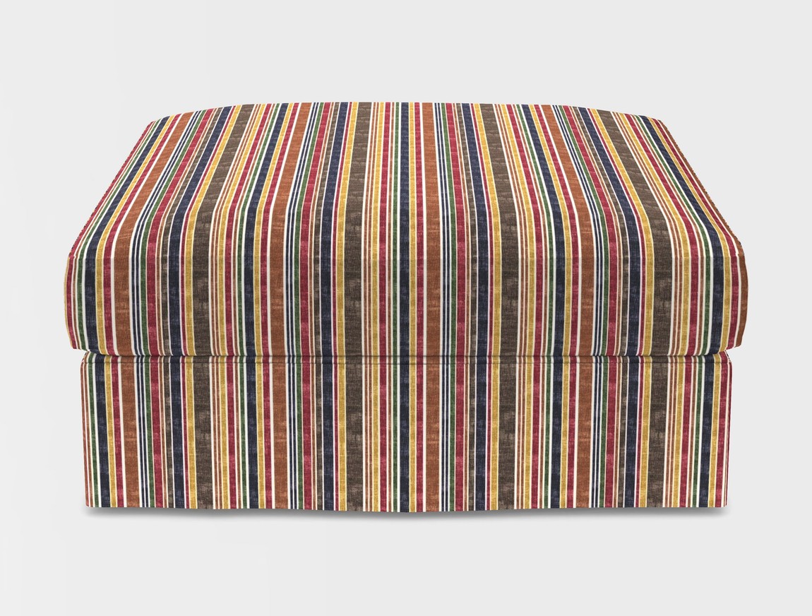 Loose Cover Footstool