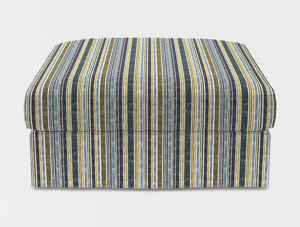 Loose Cover Footstool