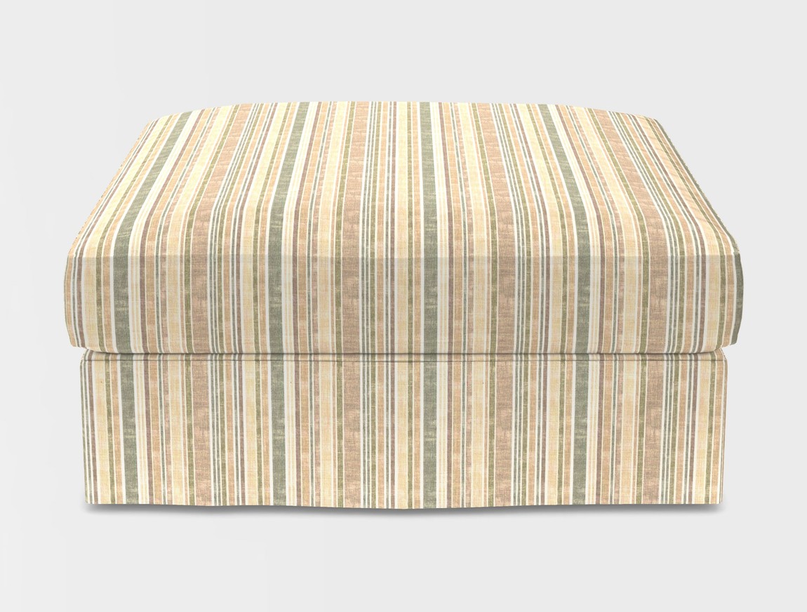 Loose Cover Footstool