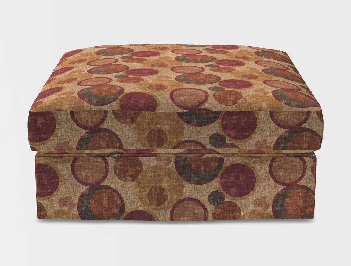 Loose Cover Footstool