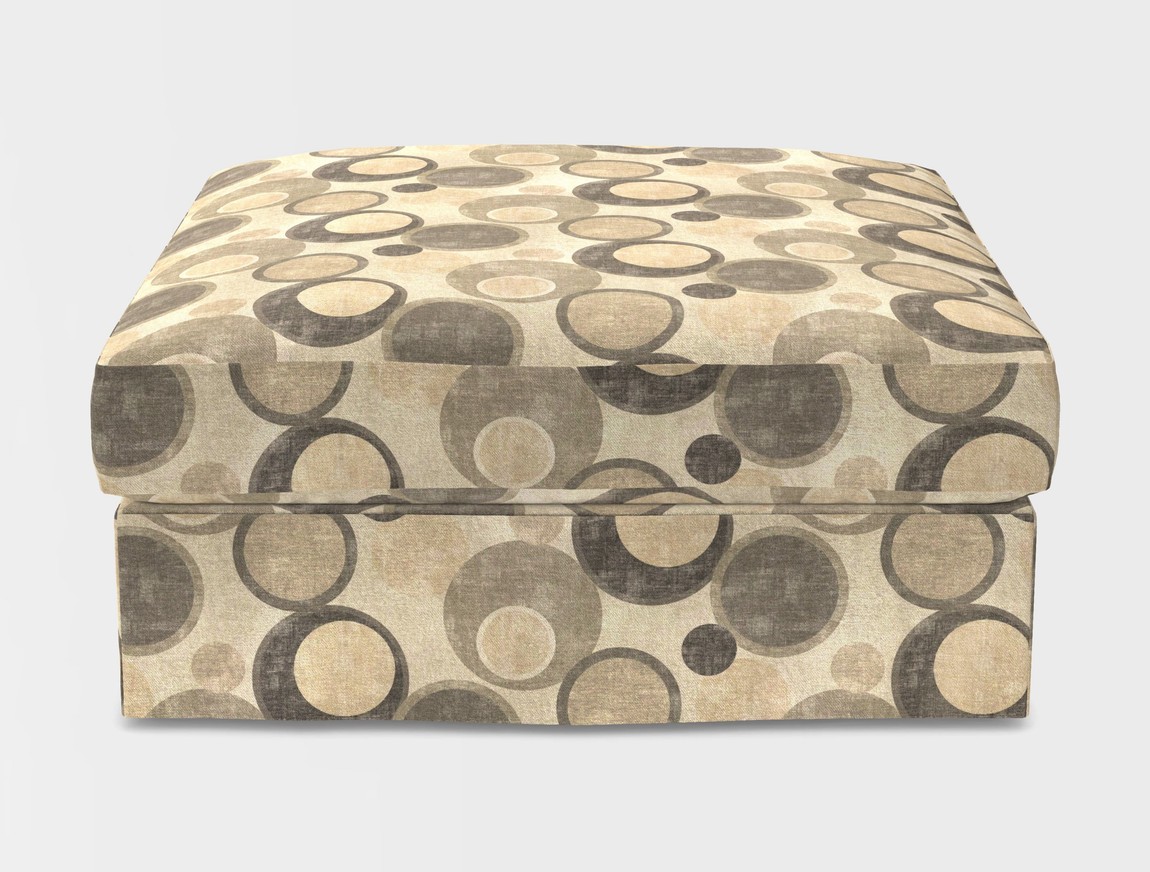 Loose Cover Footstool