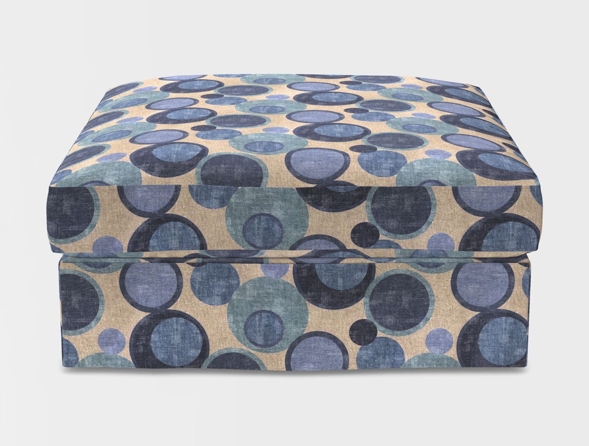 Loose Cover Footstool