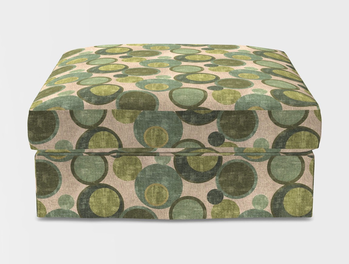 Loose Cover Footstool