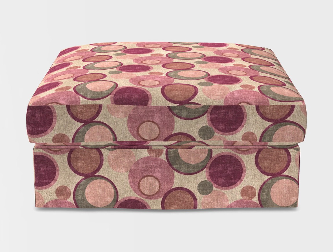 Loose Cover Footstool