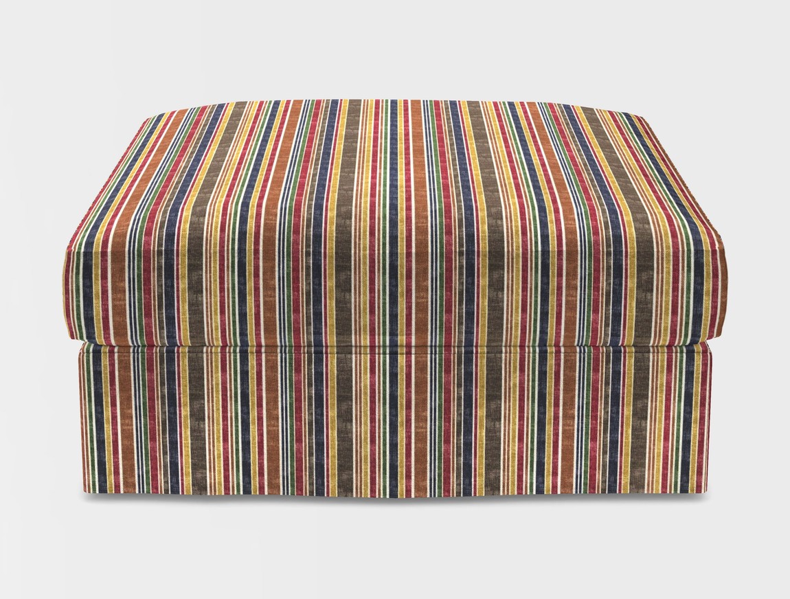 Loose Cover Footstool
