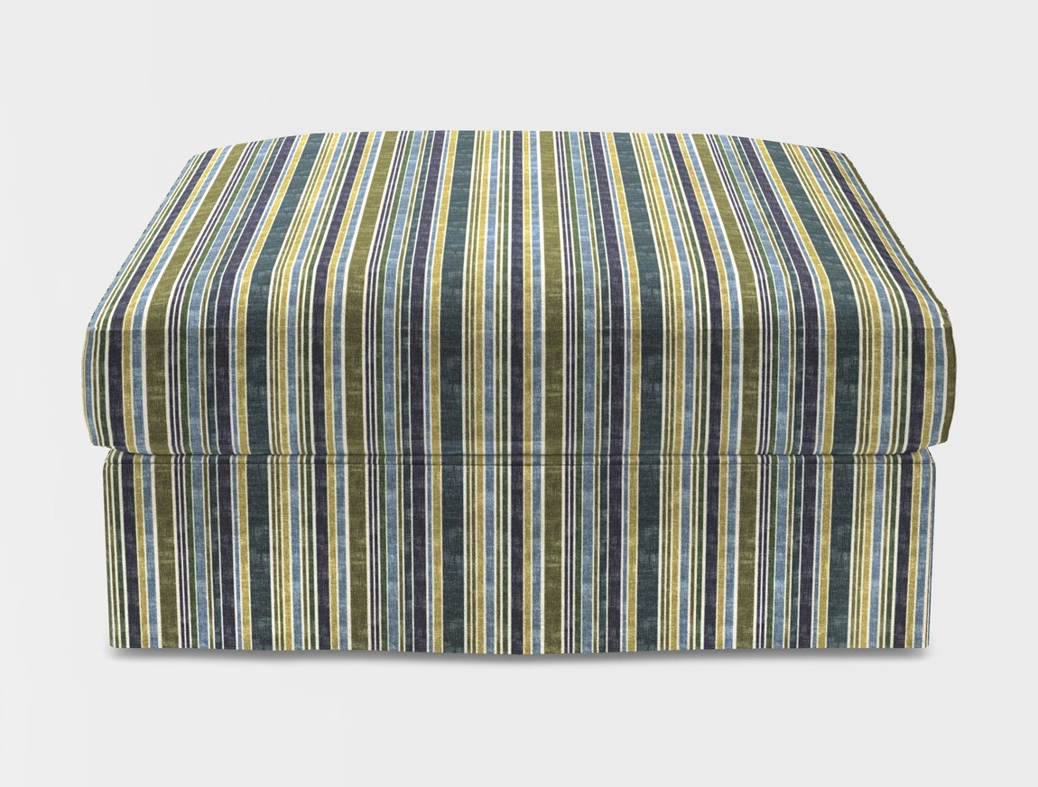 Loose Cover Footstool