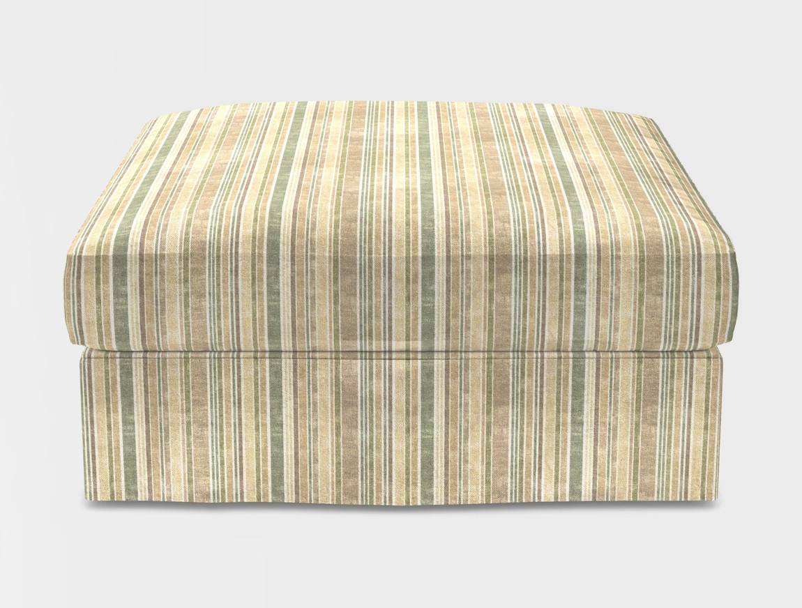 Loose Cover Footstool