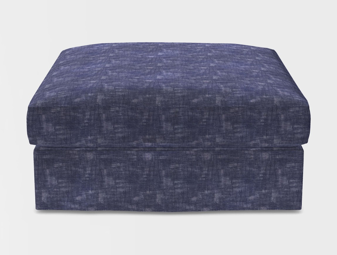 Loose Cover Footstool