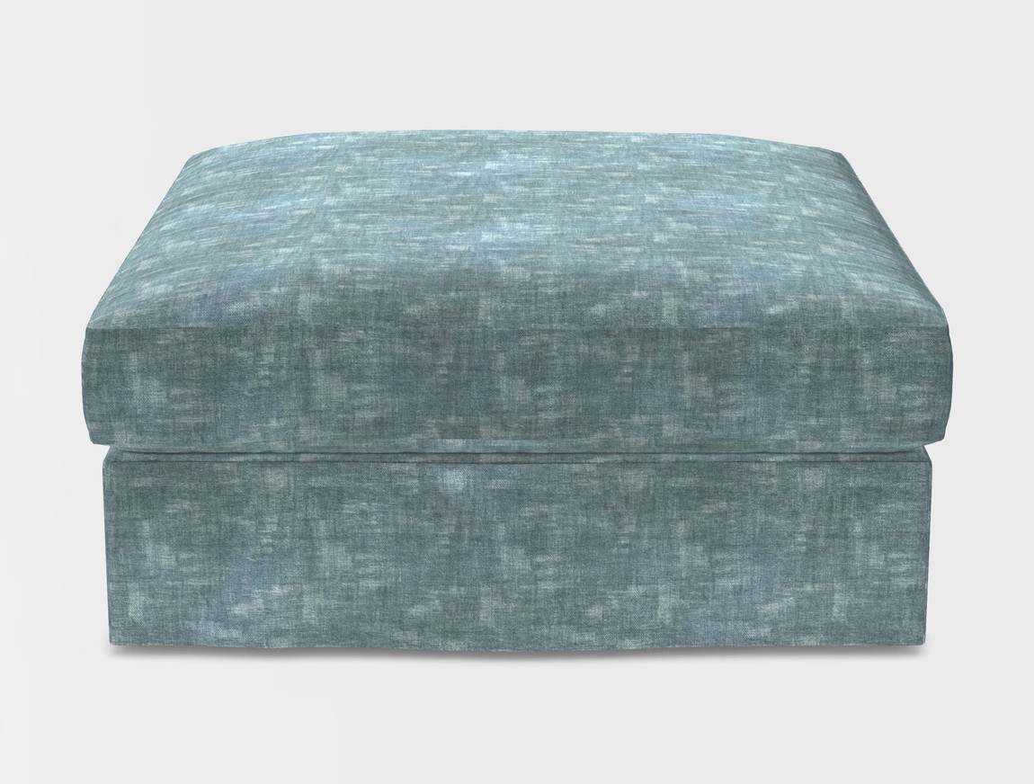 Loose Cover Footstool
