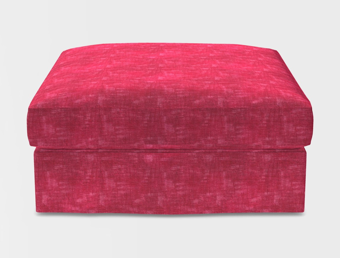 Loose Cover Footstool