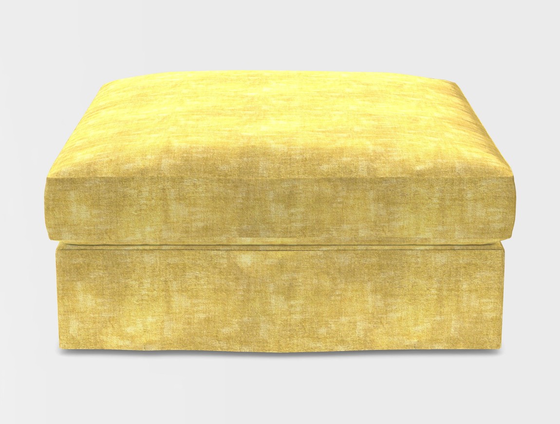 Loose Cover Footstool