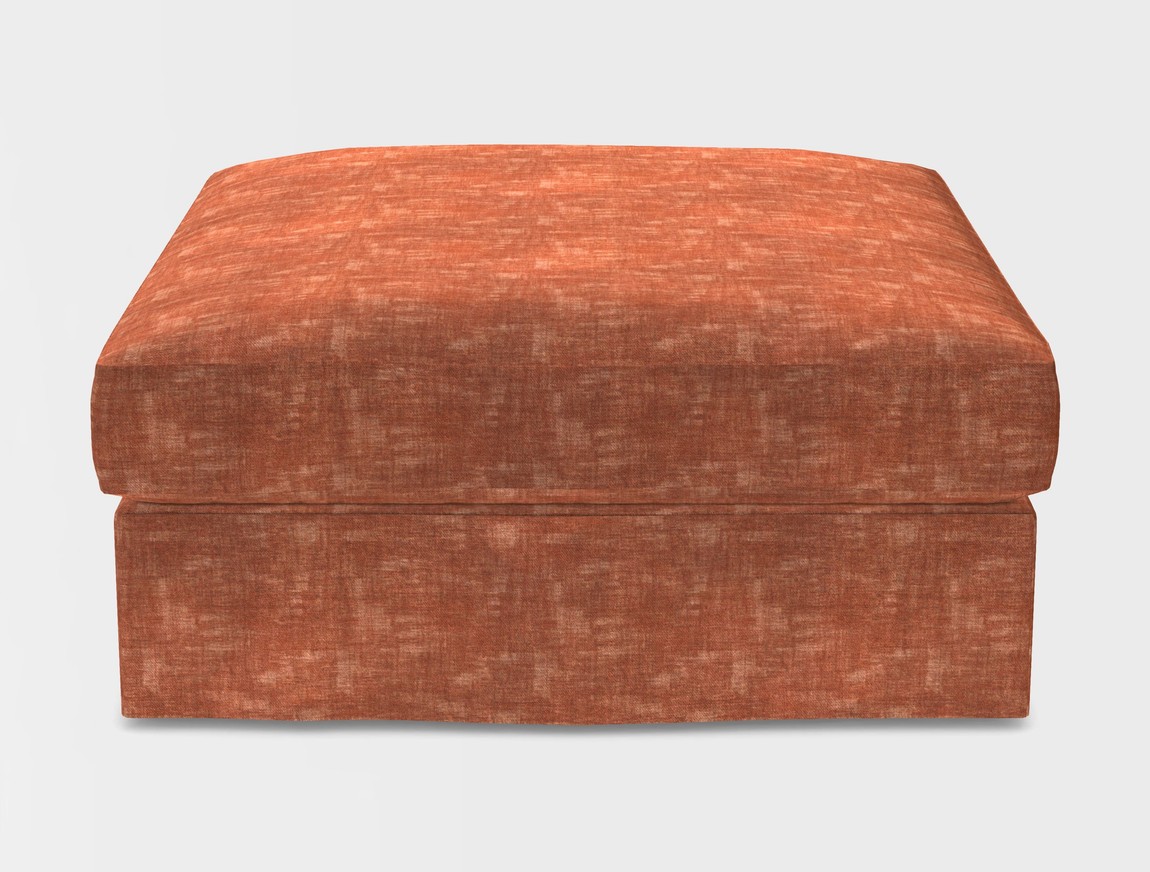 Loose Cover Footstool
