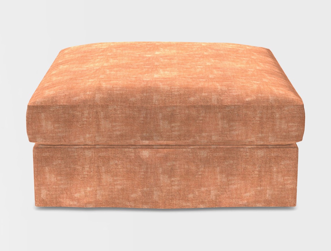 Loose Cover Footstool
