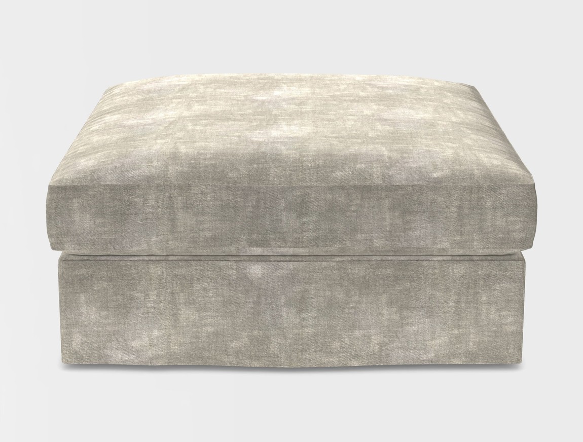 Loose Cover Footstool