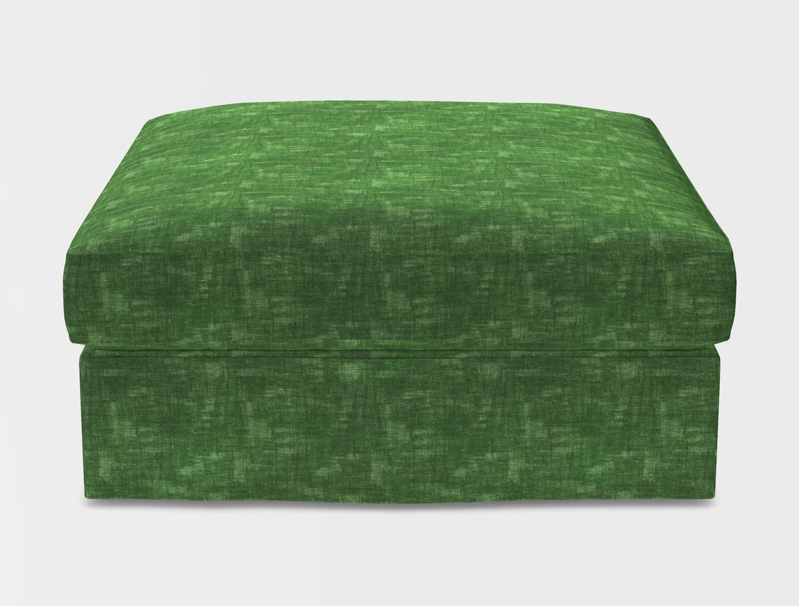 Loose Cover Footstool