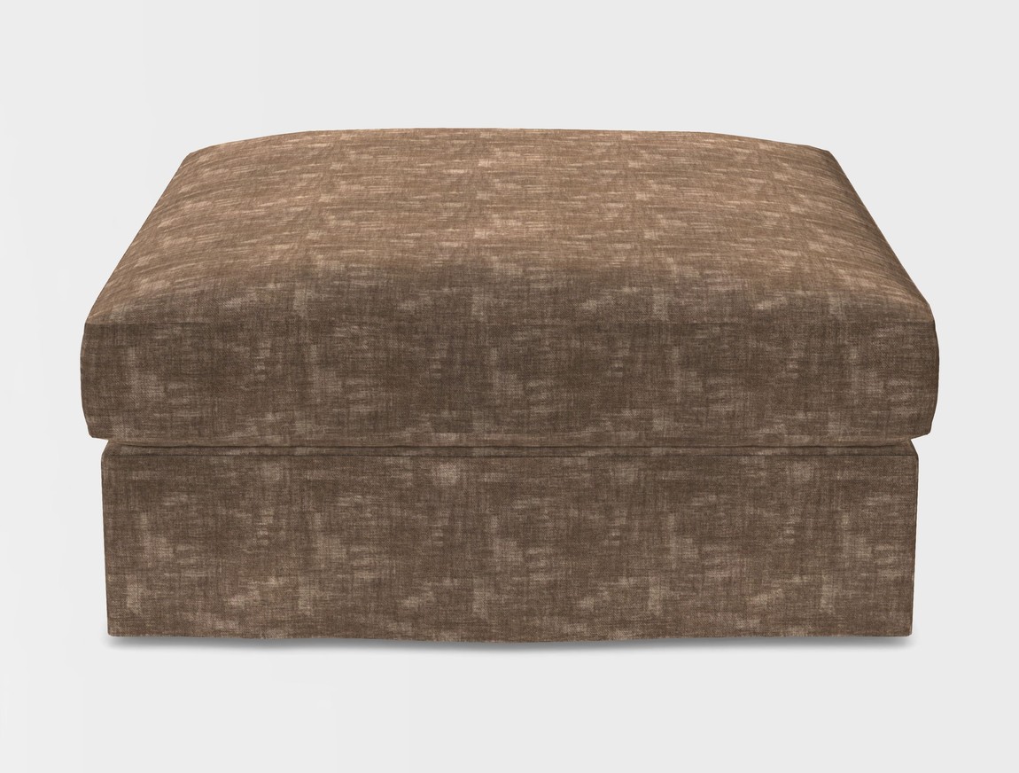 Loose Cover Footstool