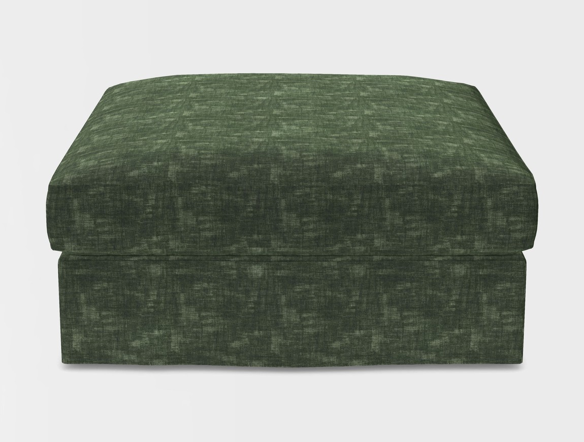 Loose Cover Footstool