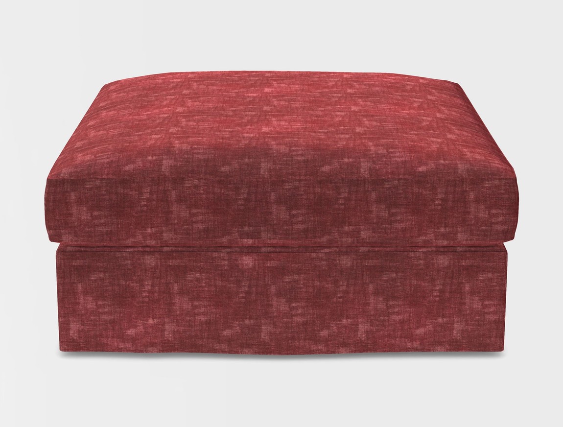Loose Cover Footstool