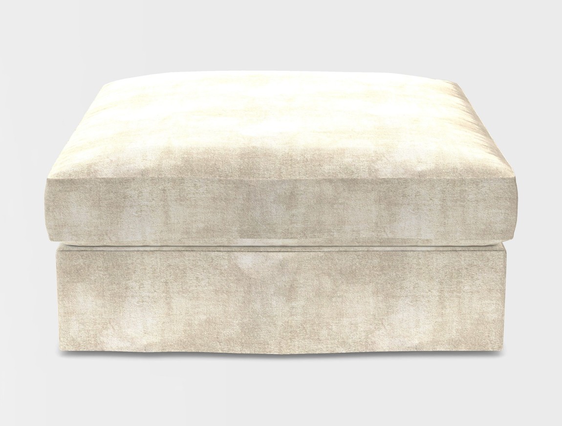 Loose Cover Footstool