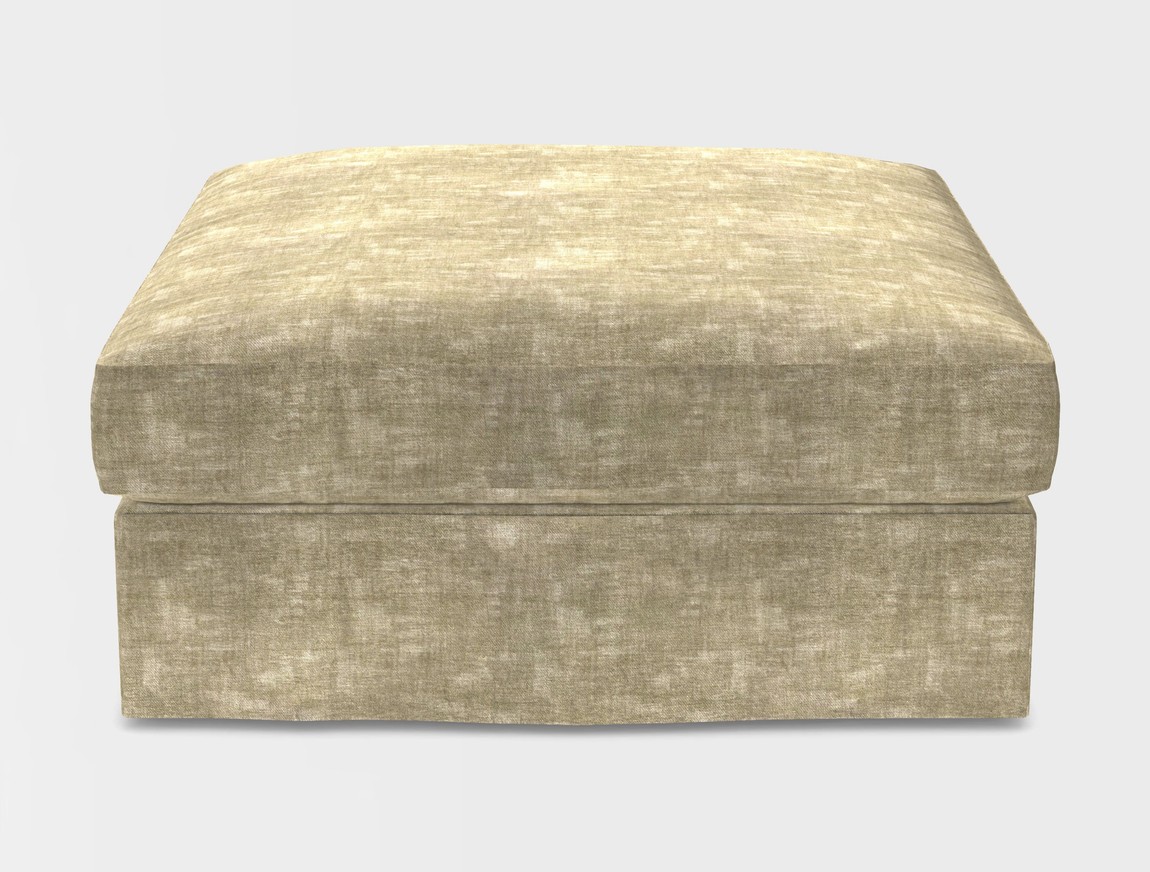 Loose Cover Footstool