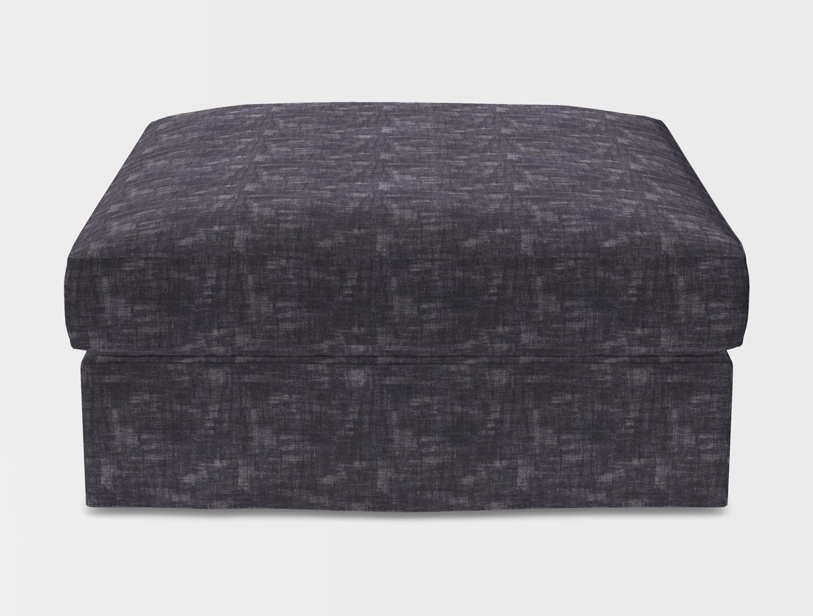 Loose Cover Footstool
