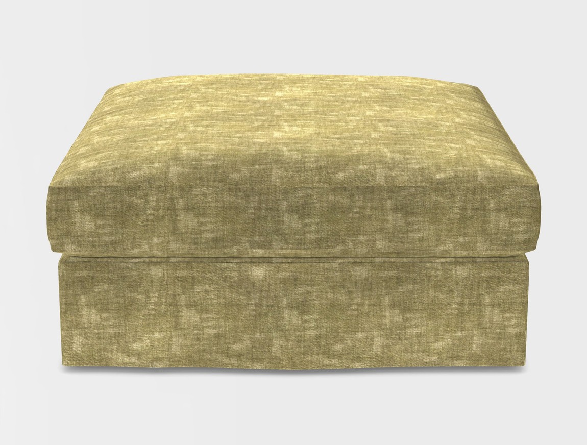Loose Cover Footstool