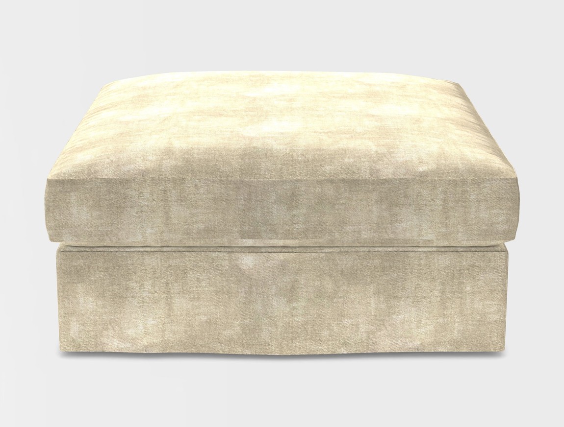 Loose Cover Footstool