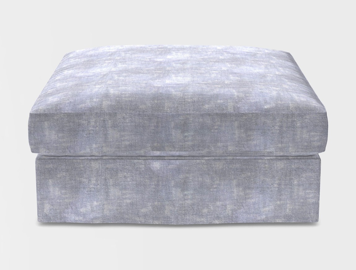 Loose Cover Footstool