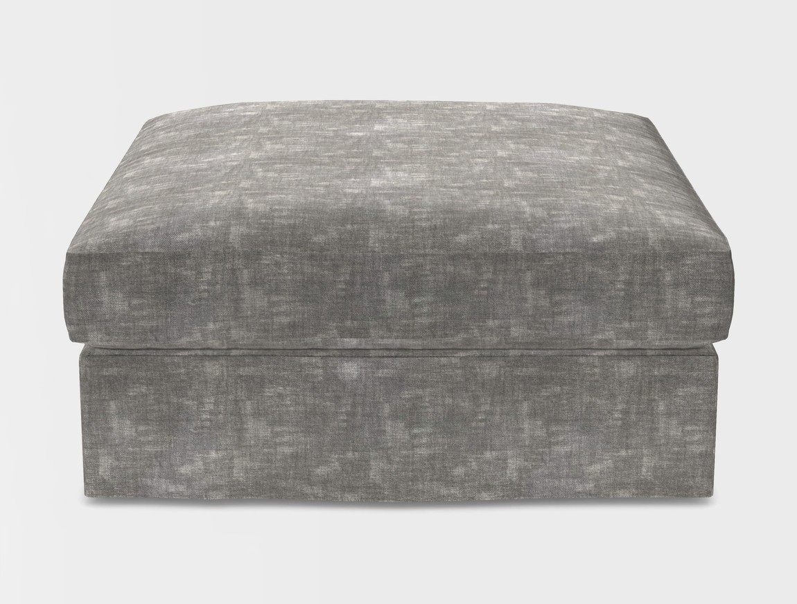 Loose Cover Footstool