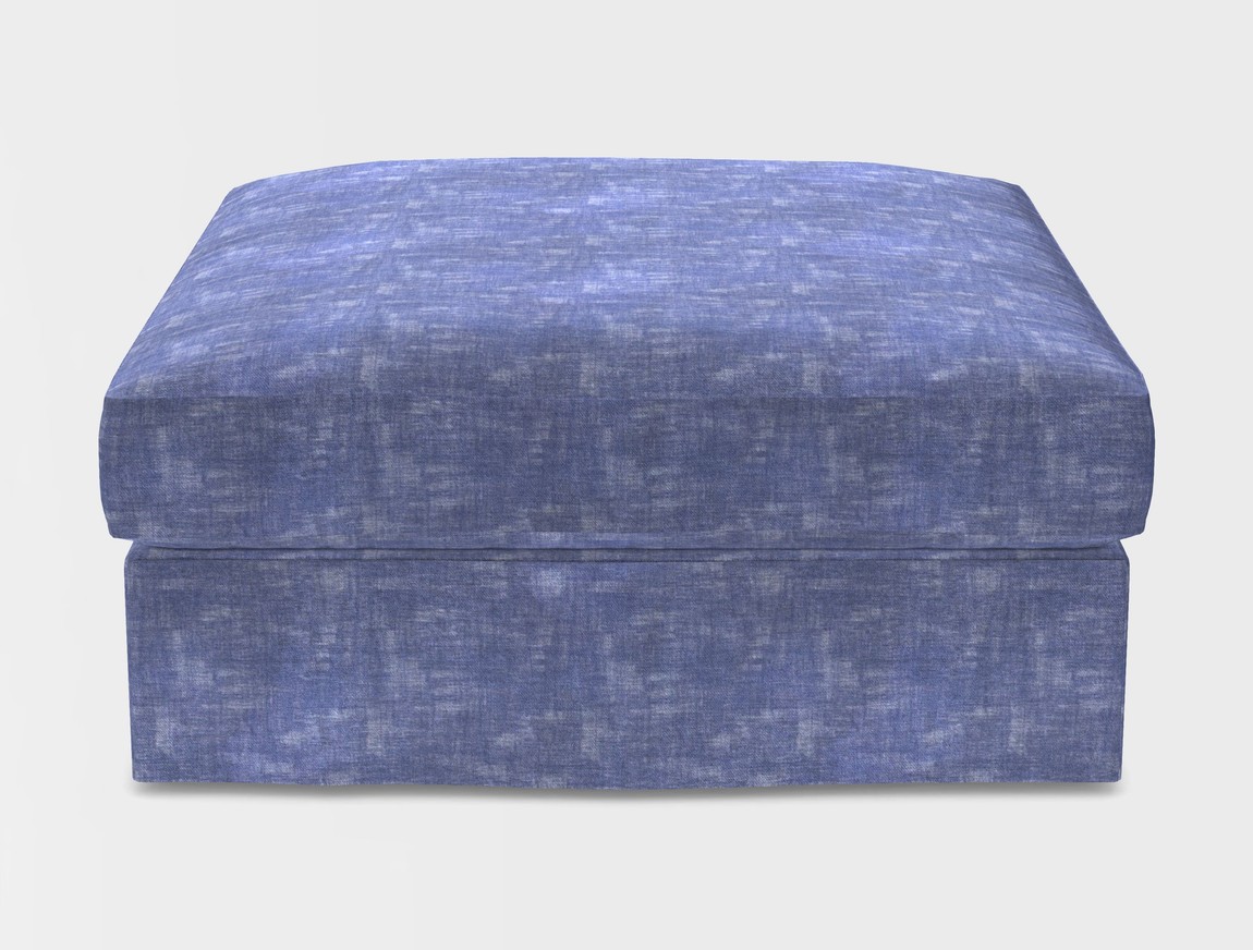 Loose Cover Footstool