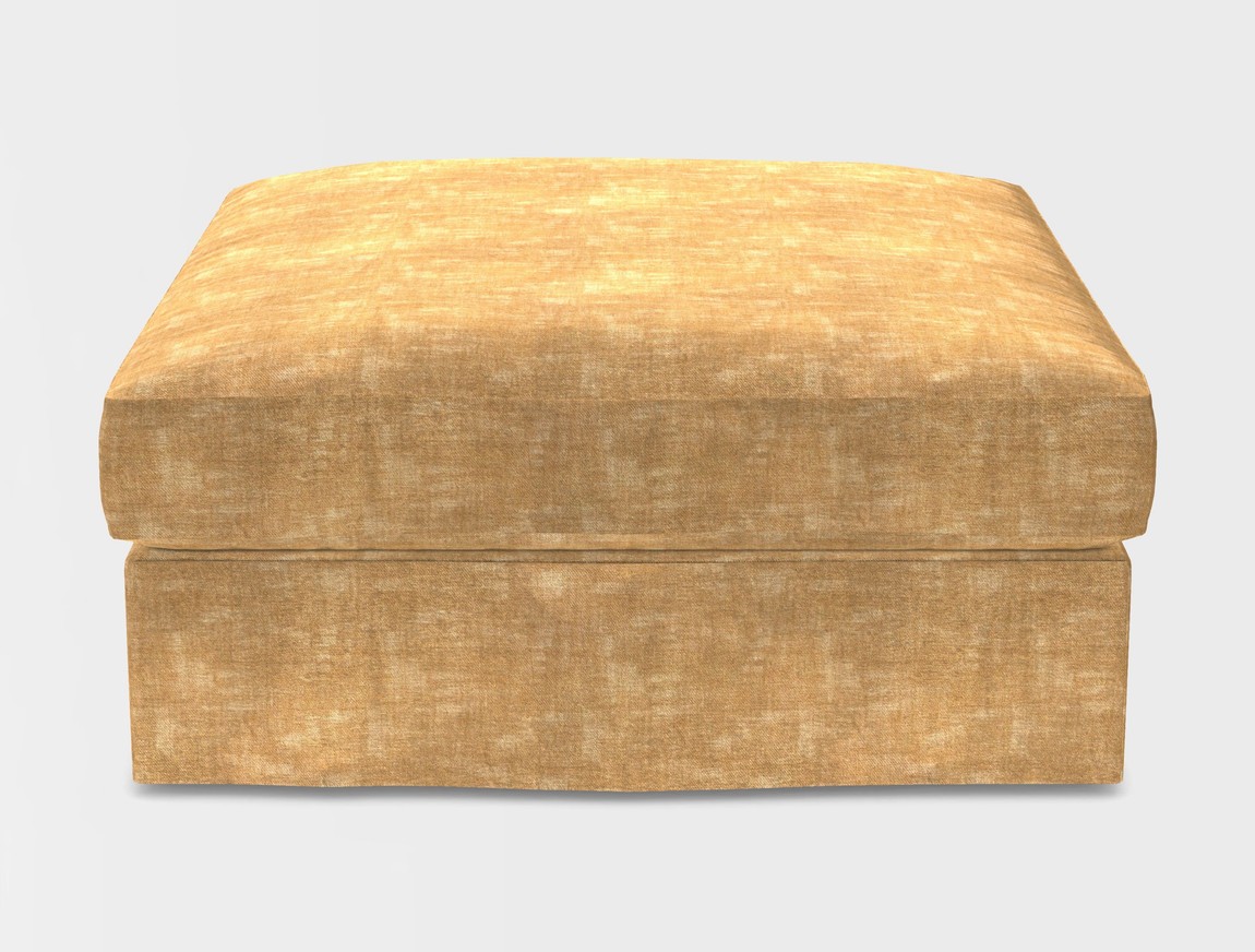 Loose Cover Footstool