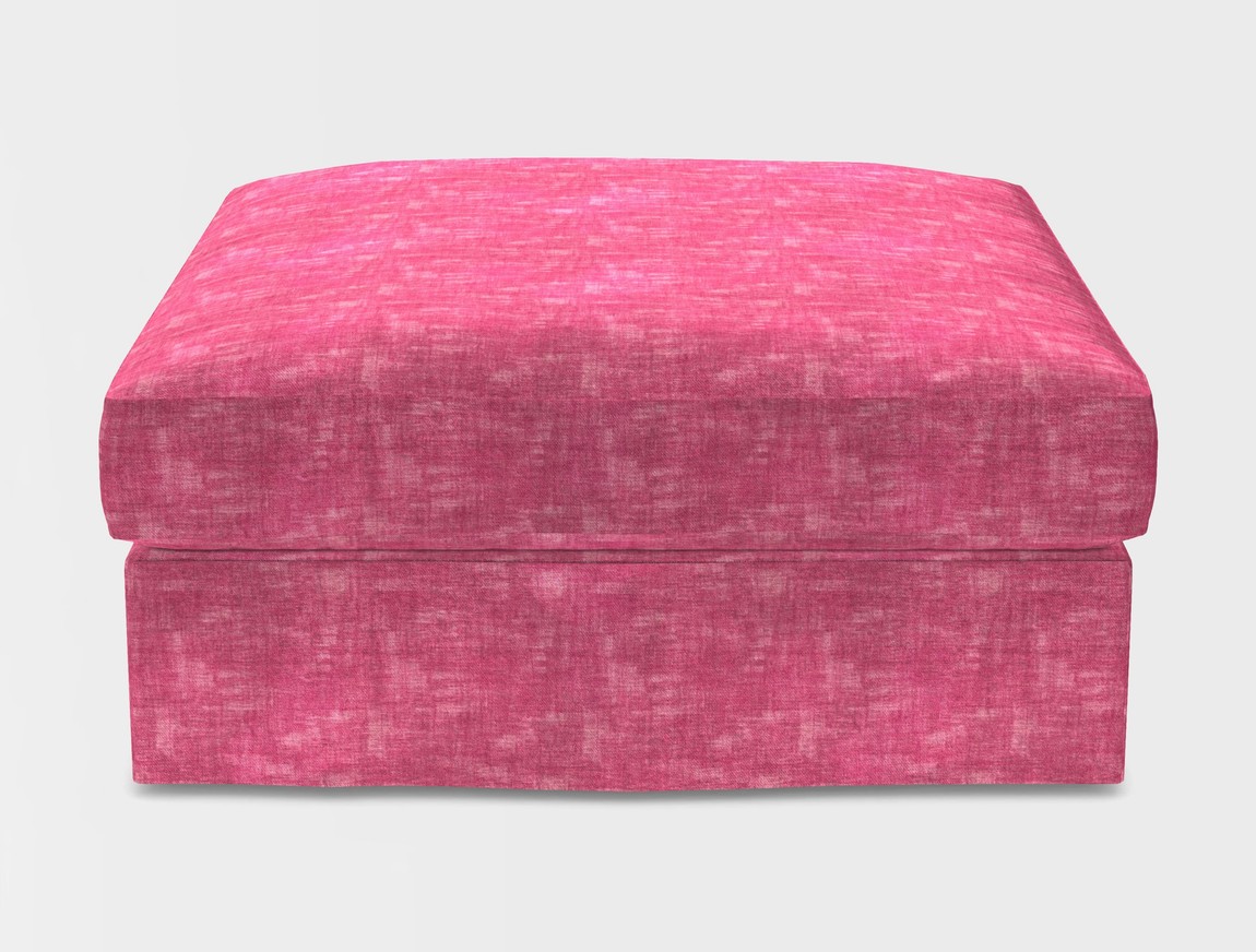 Loose Cover Footstool