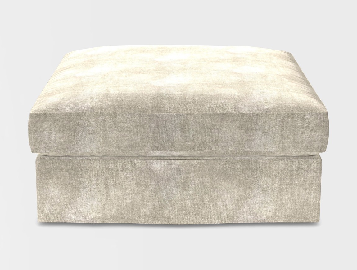 Loose Cover Footstool