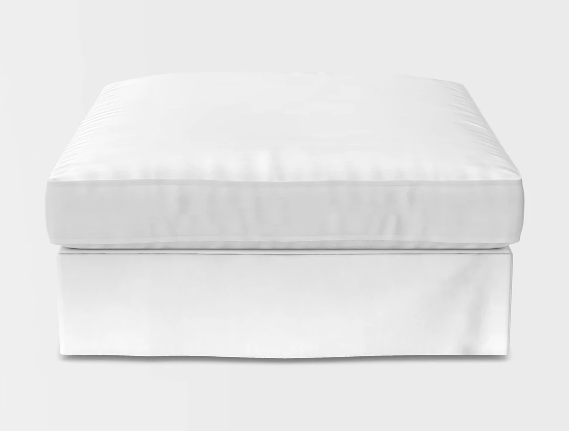 Loose Cover Footstool
