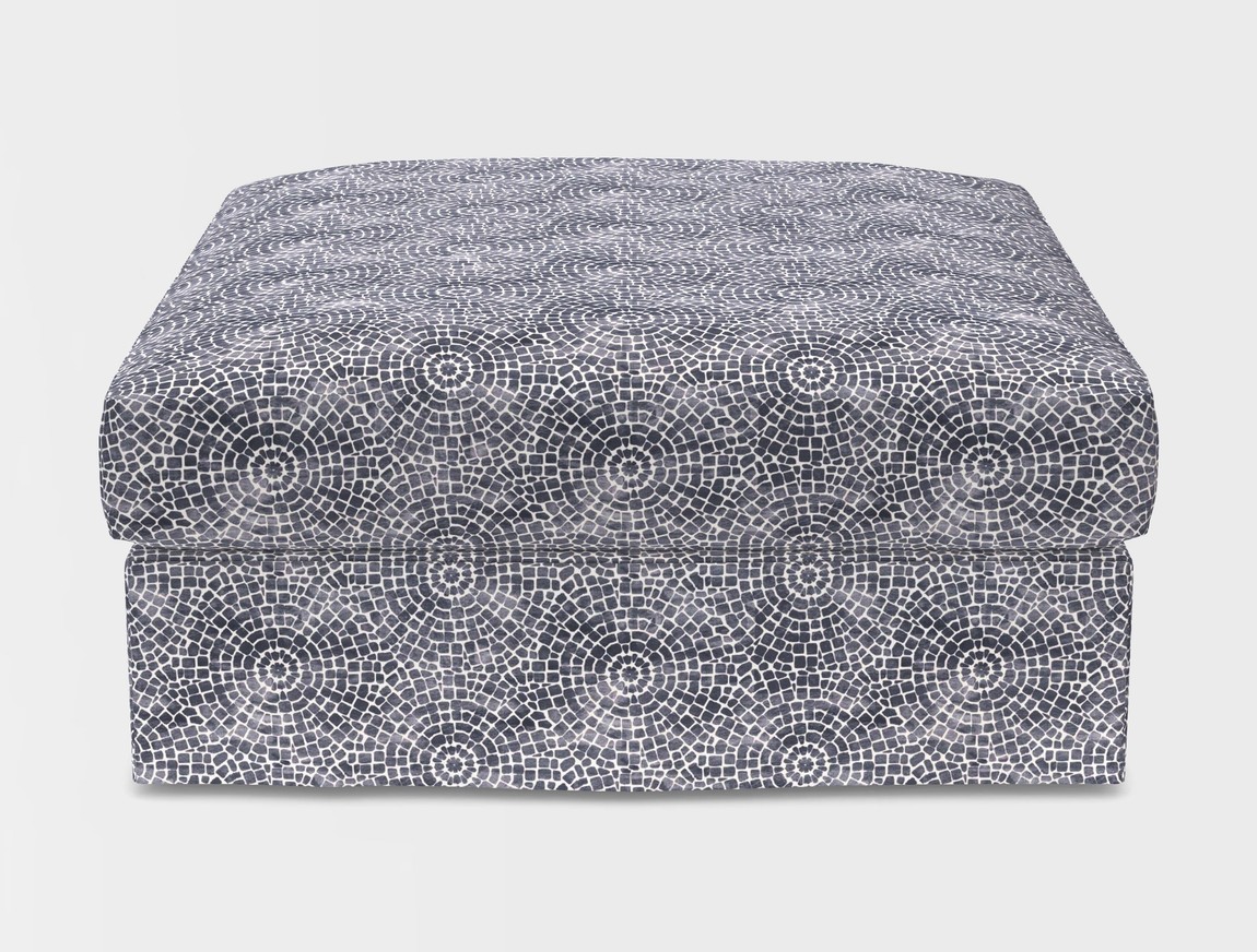 Loose Cover Footstool