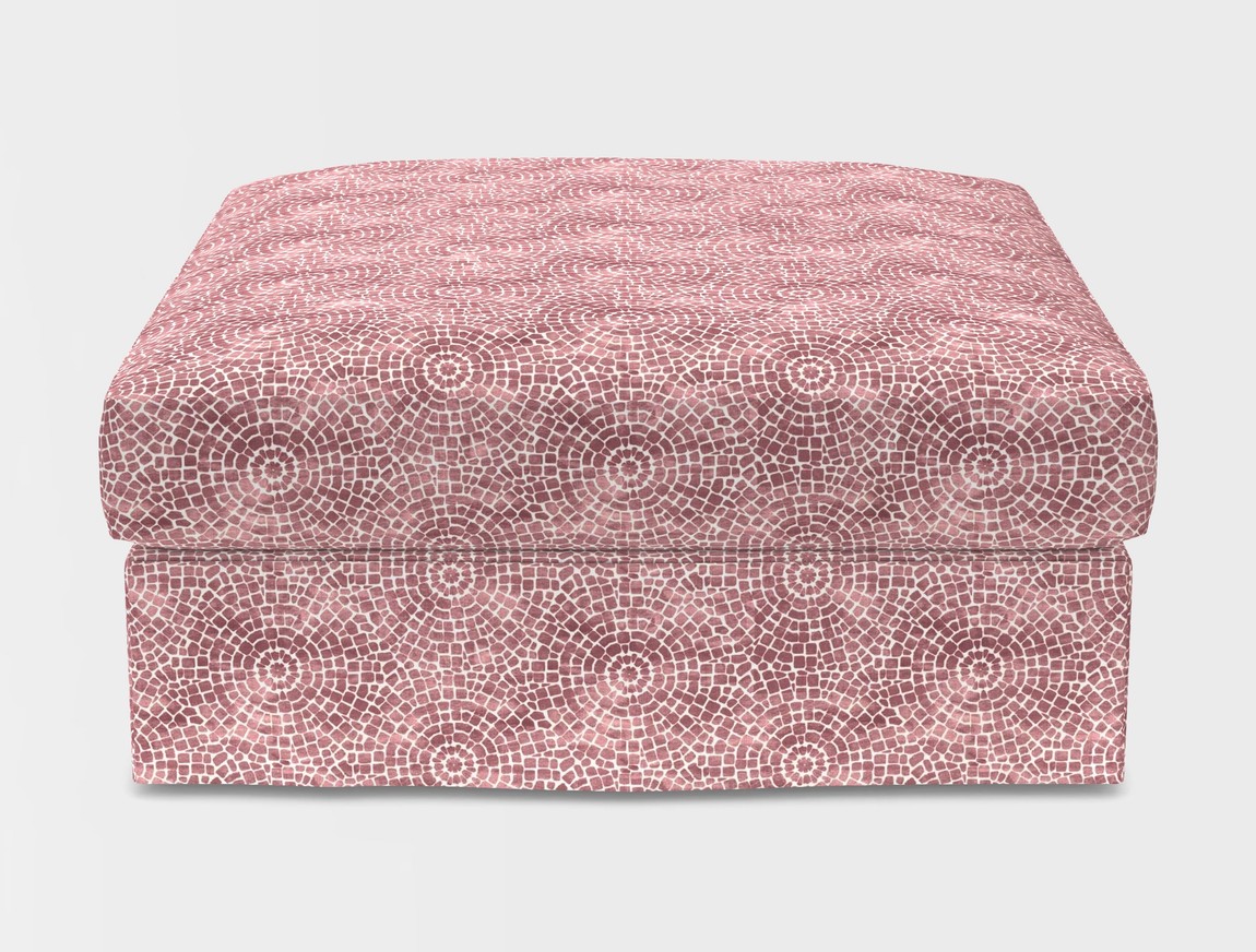 Loose Cover Footstool
