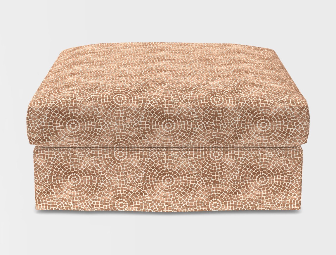 Loose Cover Footstool