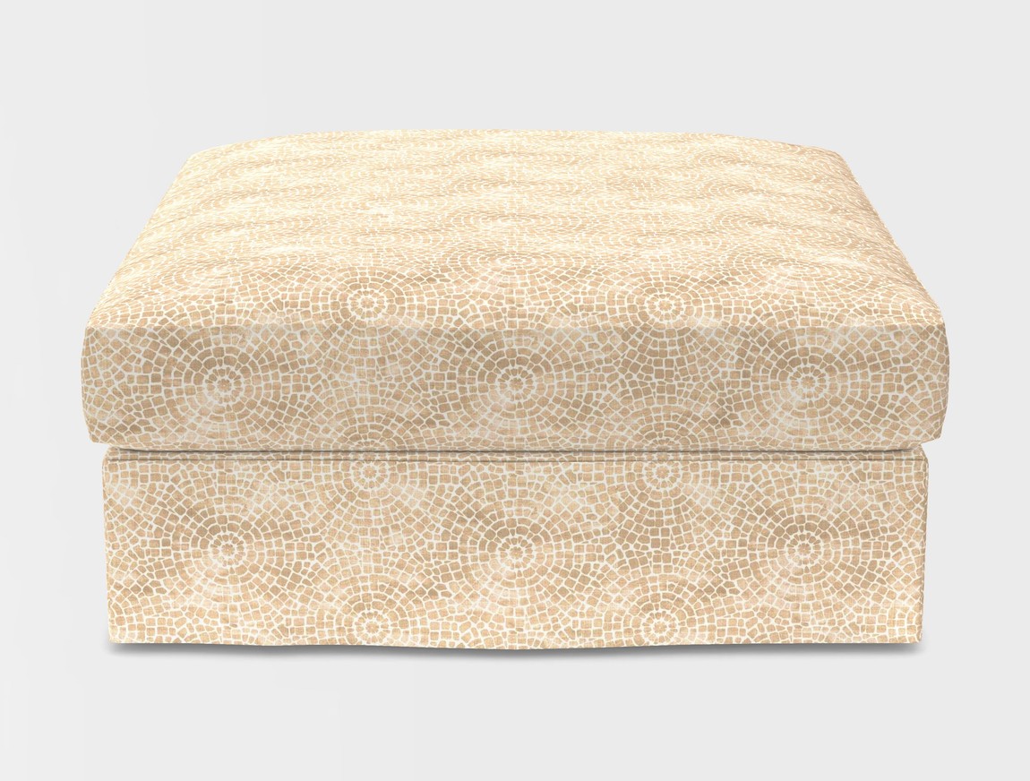 Loose Cover Footstool