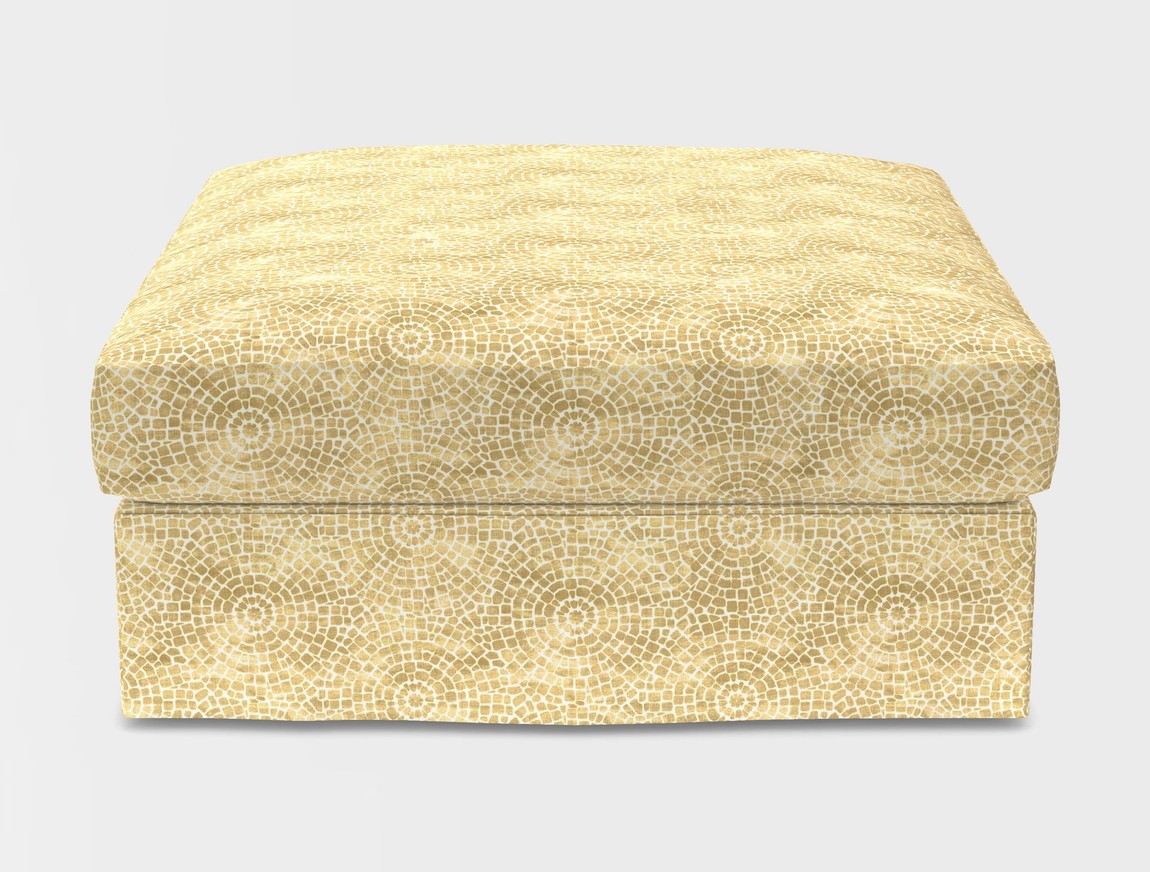 Loose Cover Footstool