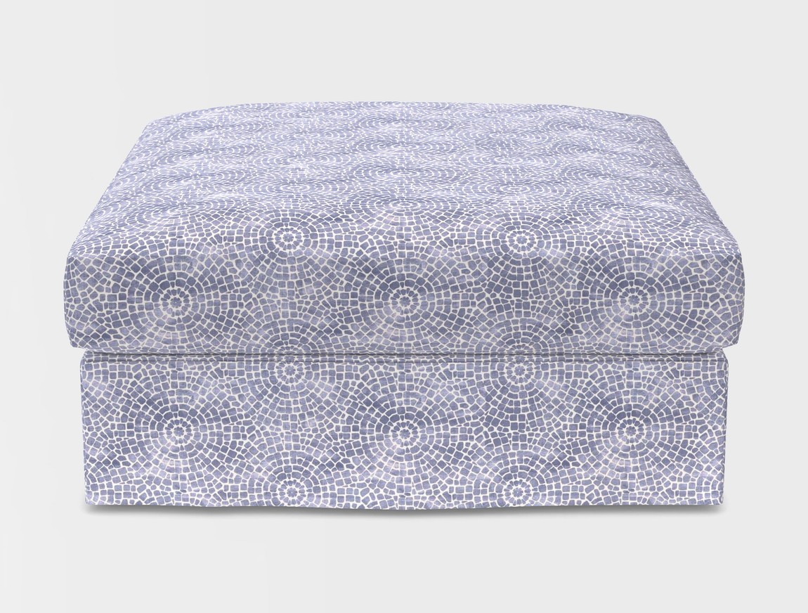 Loose Cover Footstool