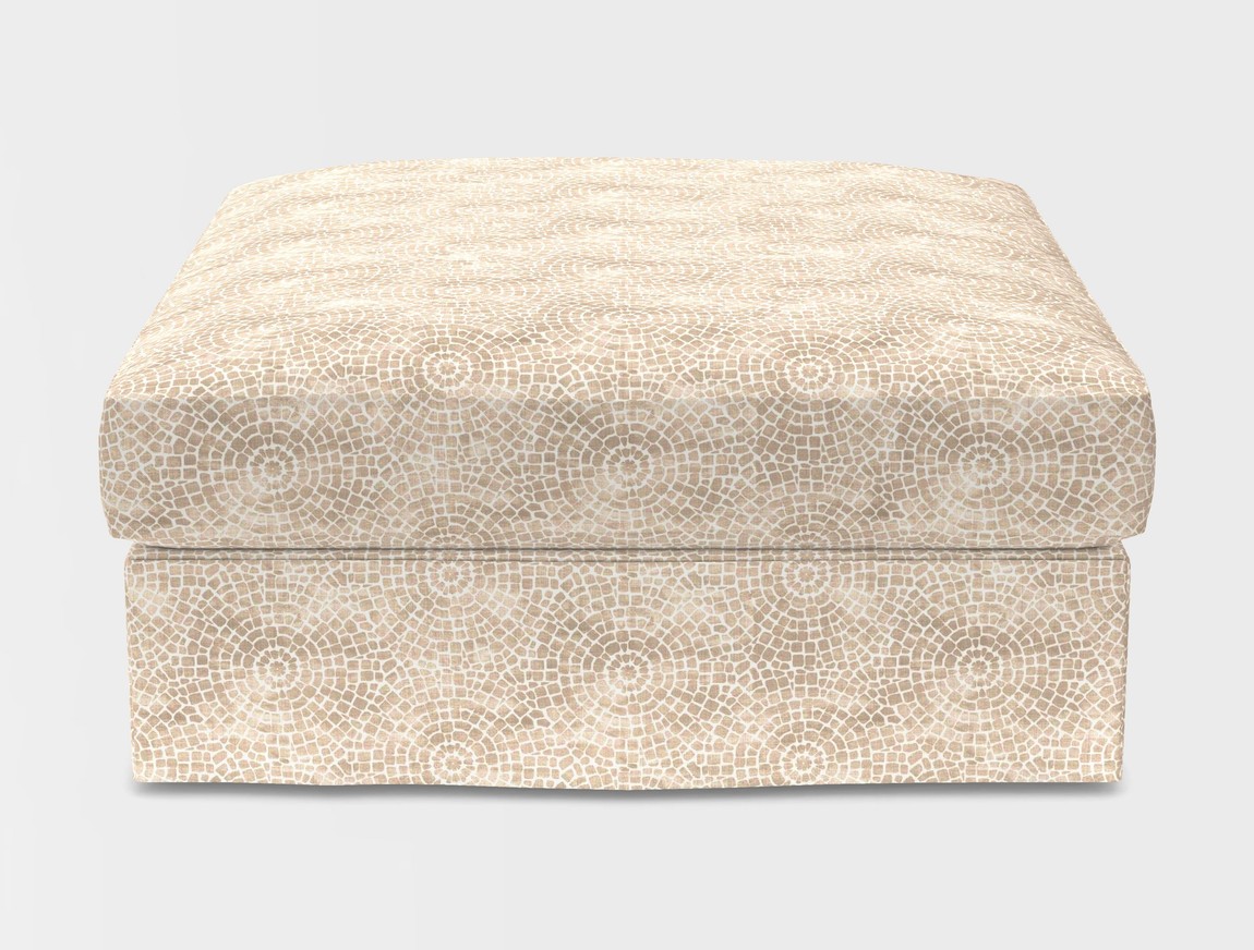 Loose Cover Footstool