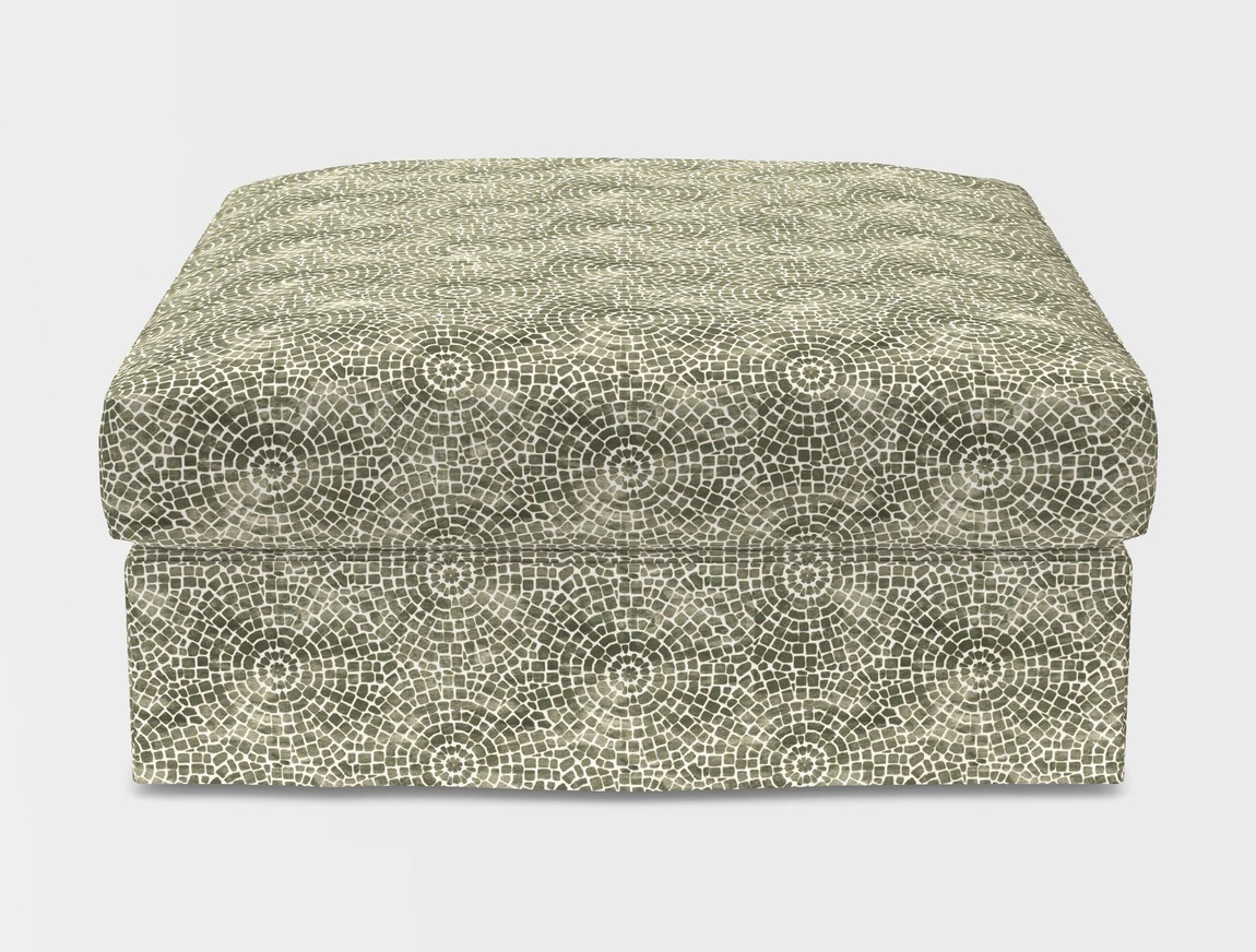 Loose Cover Footstool