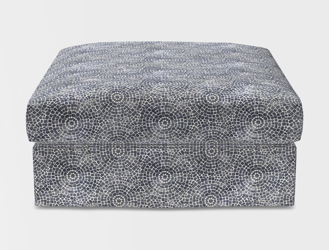 Loose Cover Footstool
