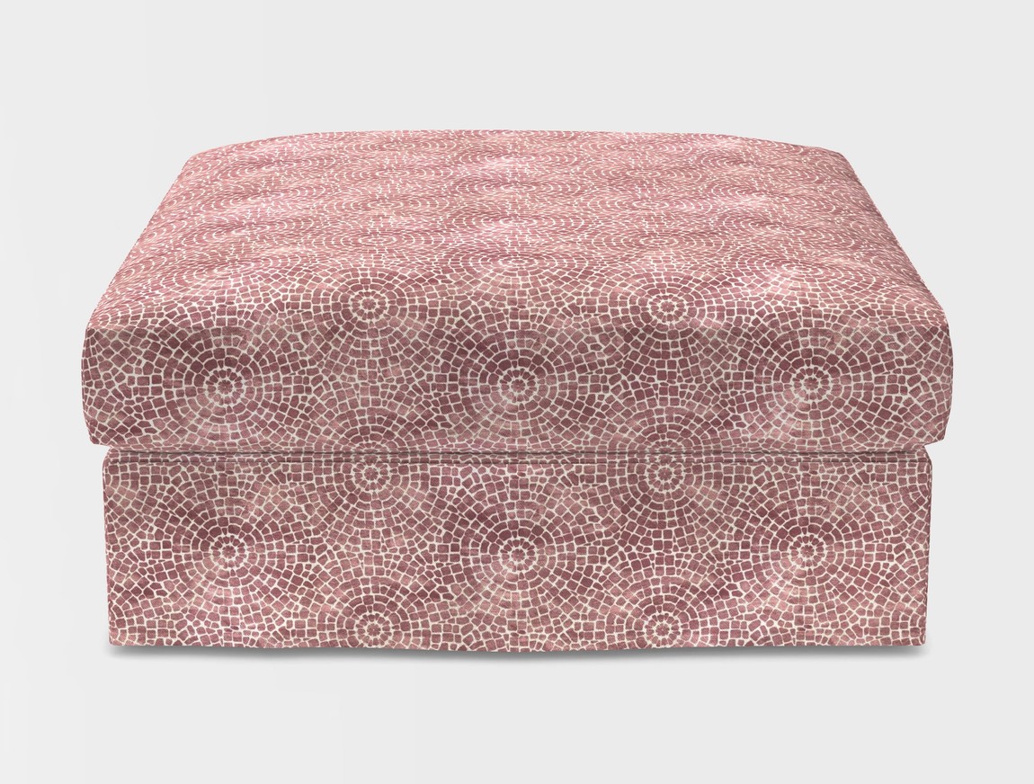 Loose Cover Footstool