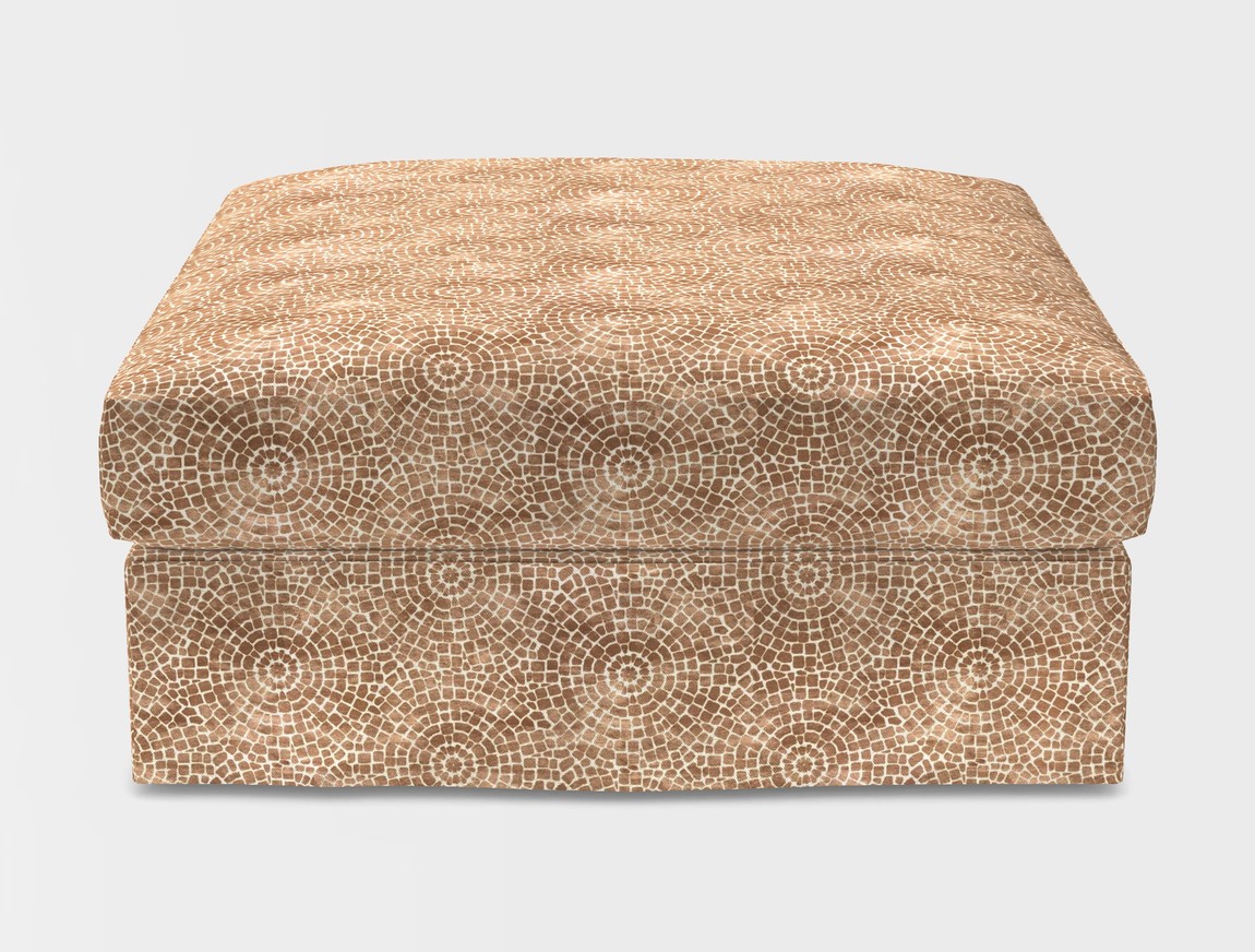 Loose Cover Footstool