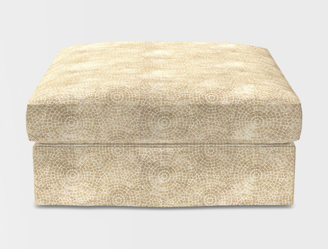 Loose Cover Footstool