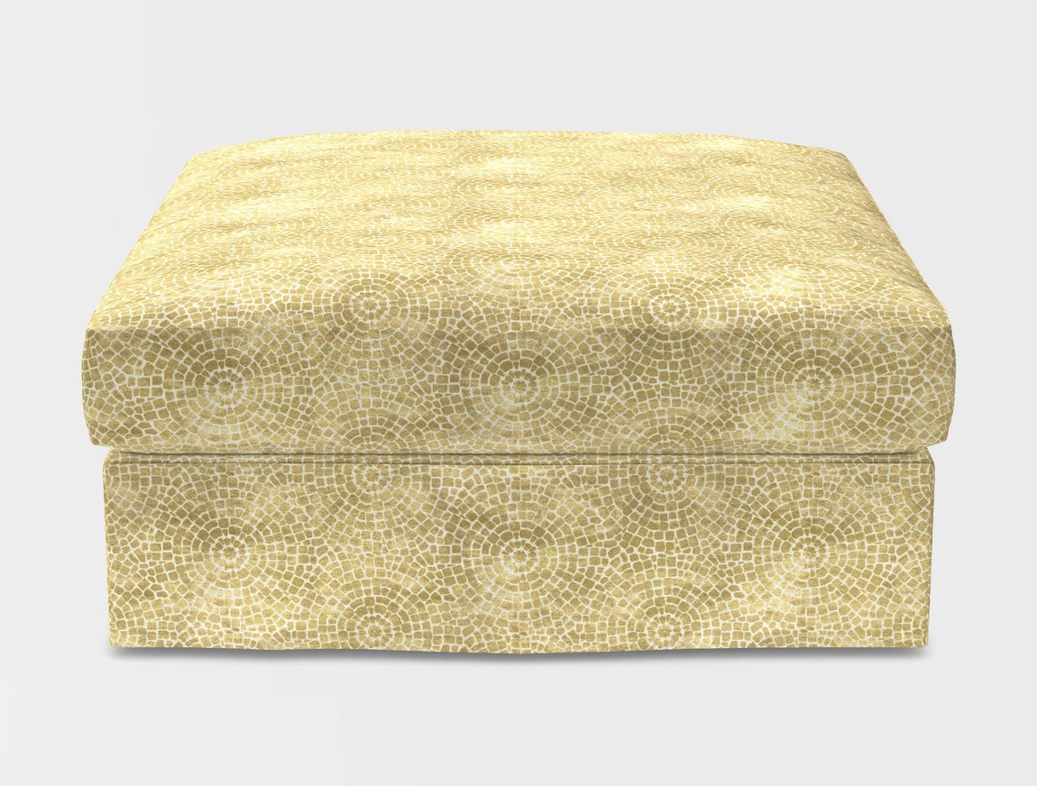 Loose Cover Footstool