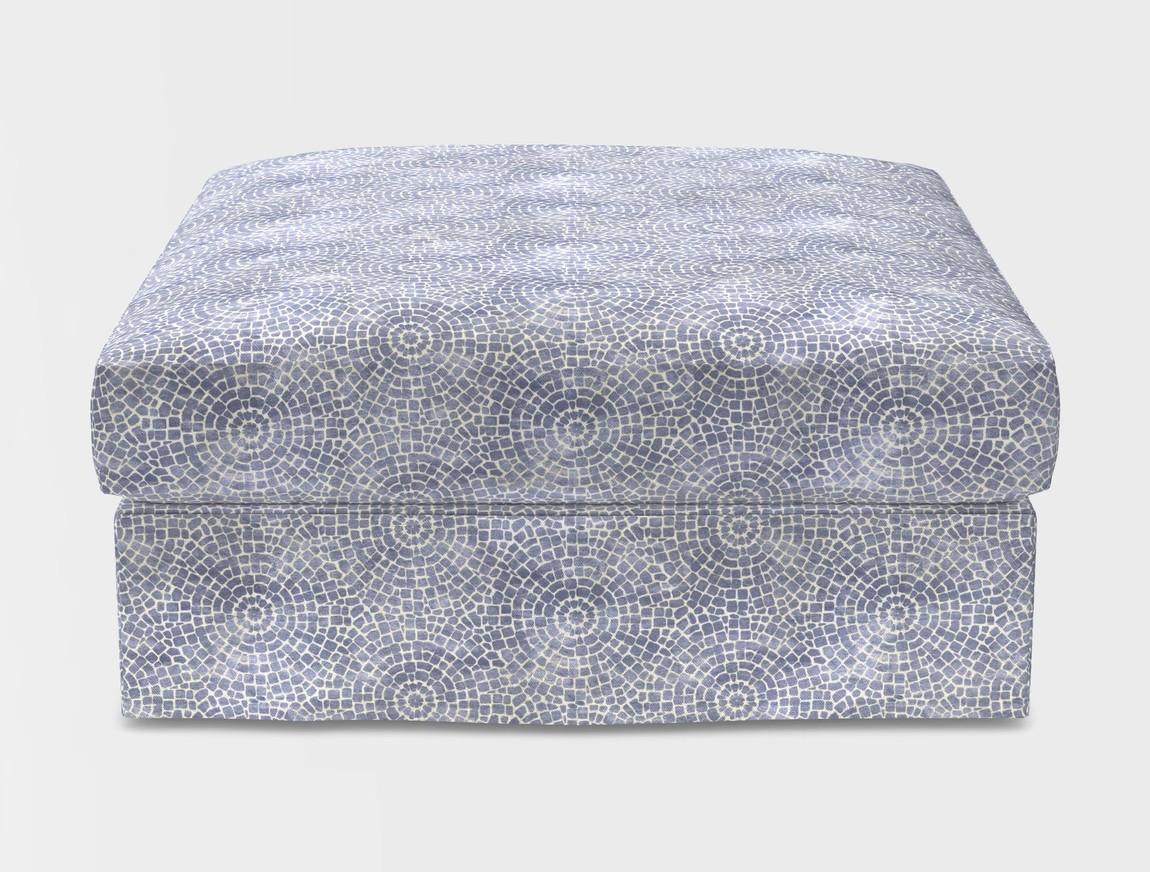 Loose Cover Footstool