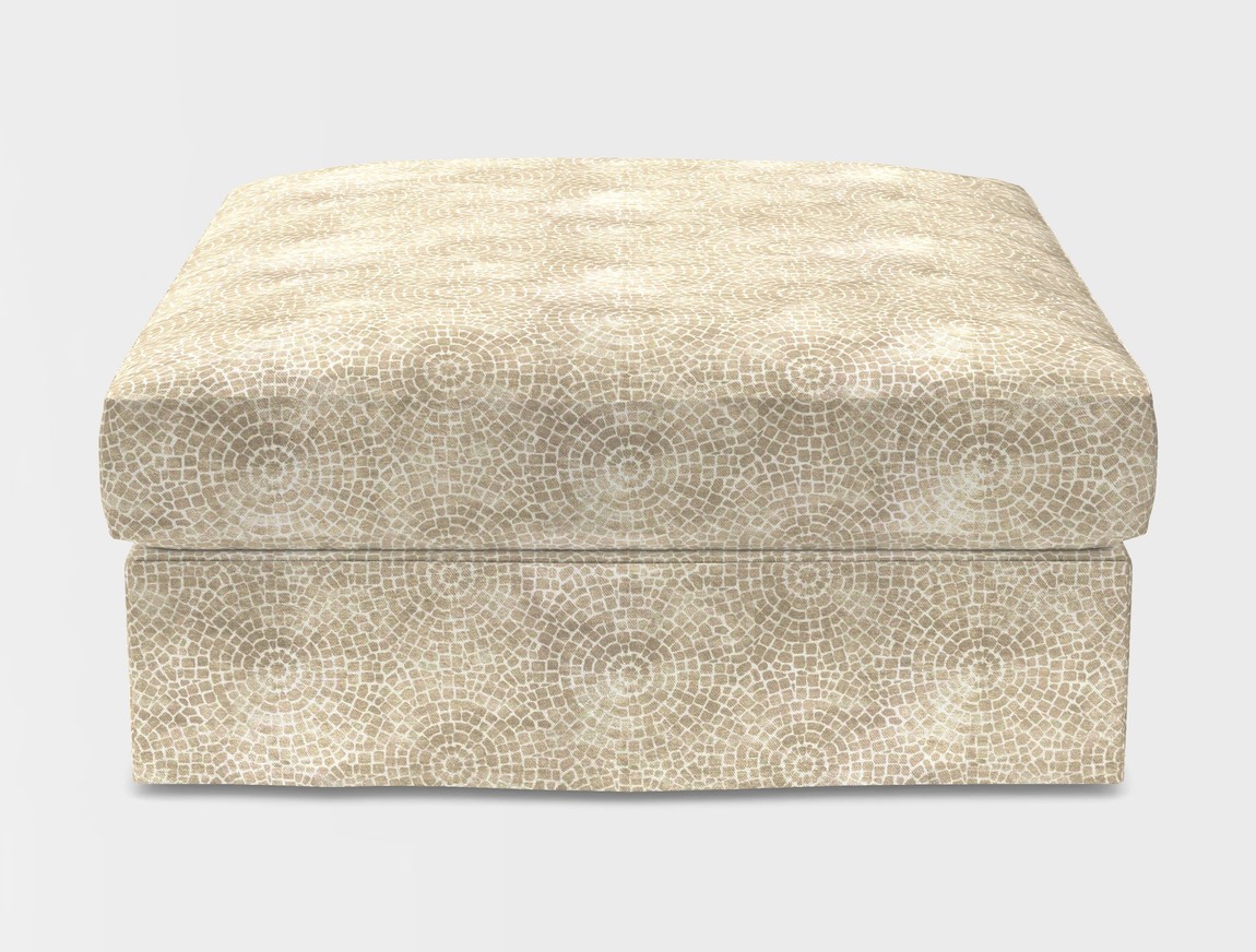 Loose Cover Footstool