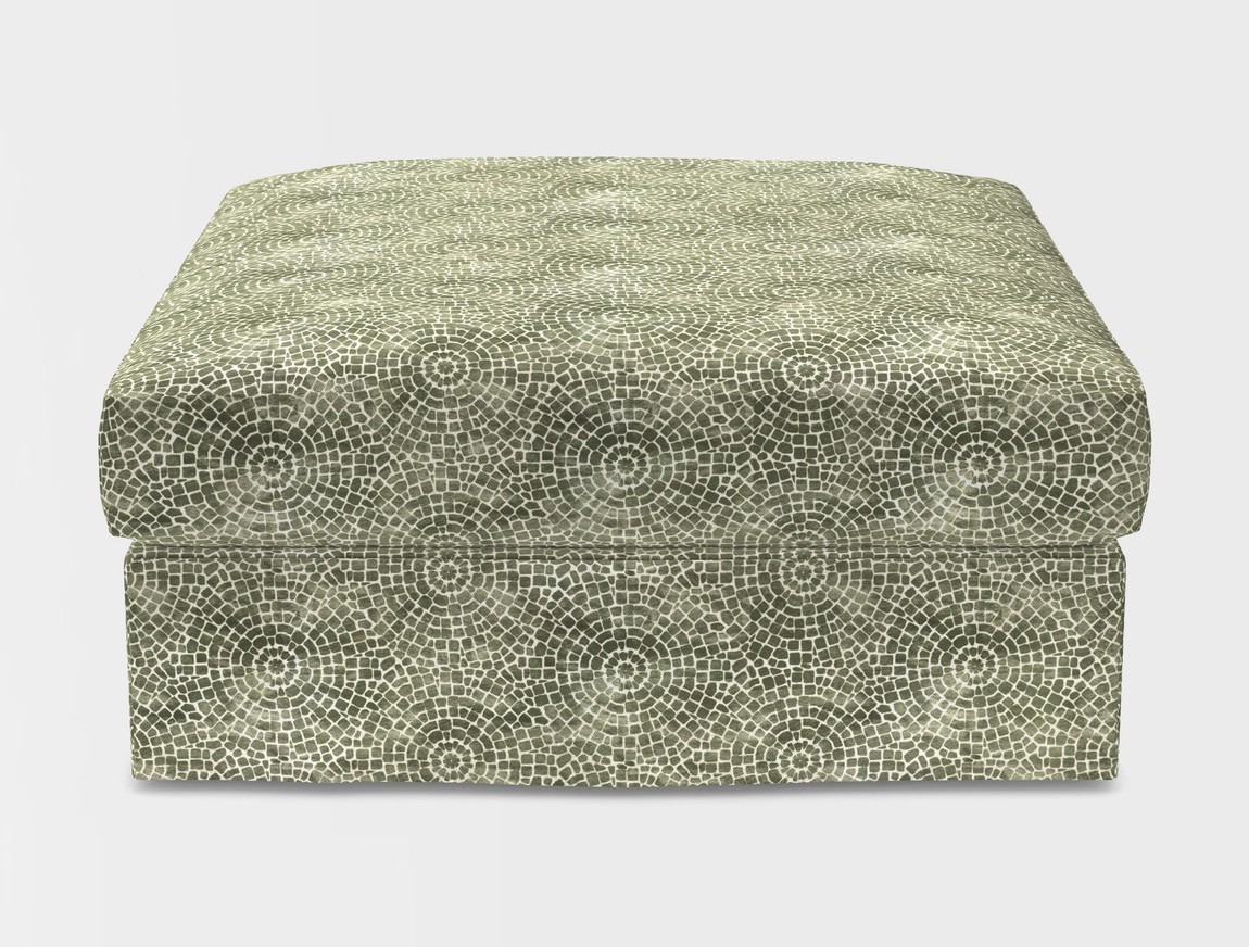 Loose Cover Footstool